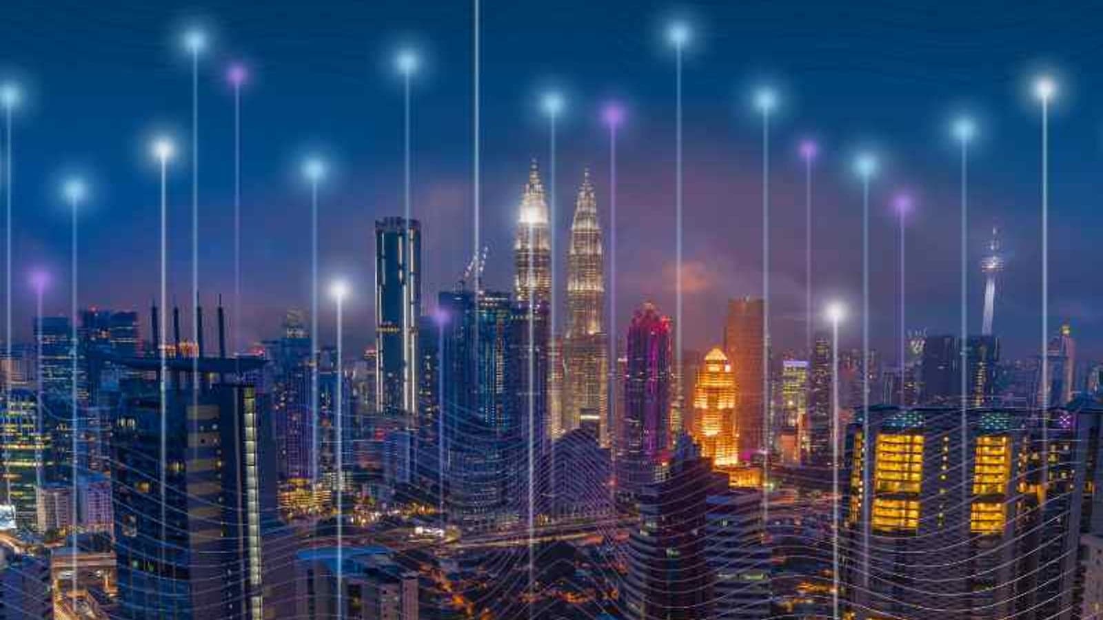 Smart City tech market could grow to $300bn in ten years, report says