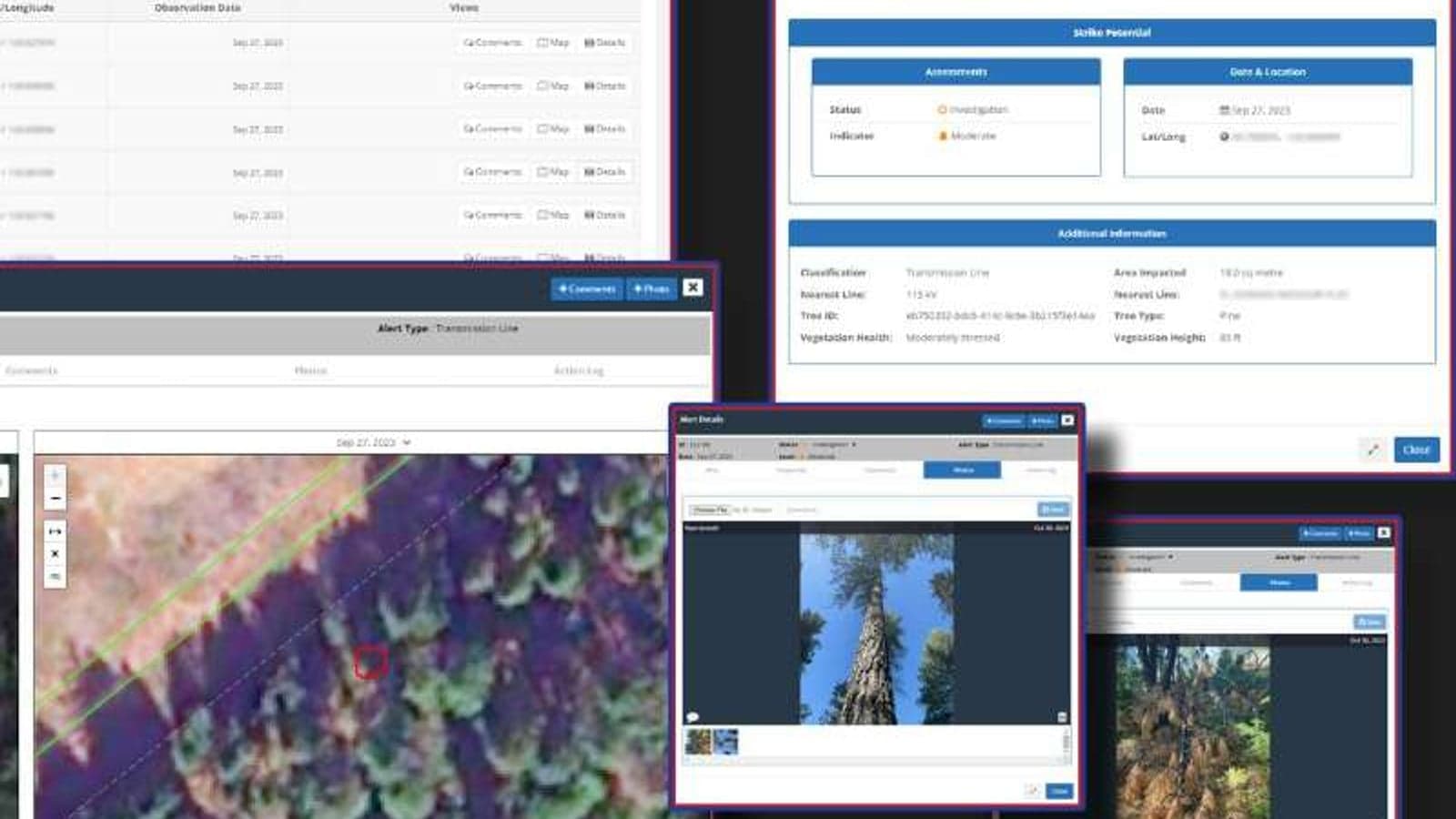 Californian vegetation experts have improved powerline inspections with satellites and AI