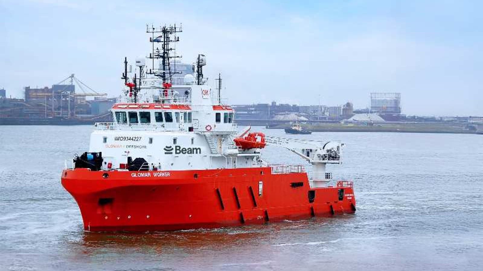 Autonomous underwater vehicle inspects Scottish wind farm