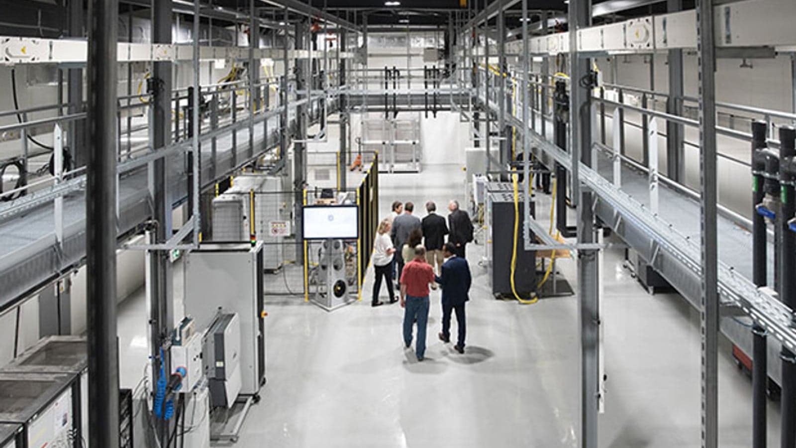 Smart grid research lab inaugurated in France
