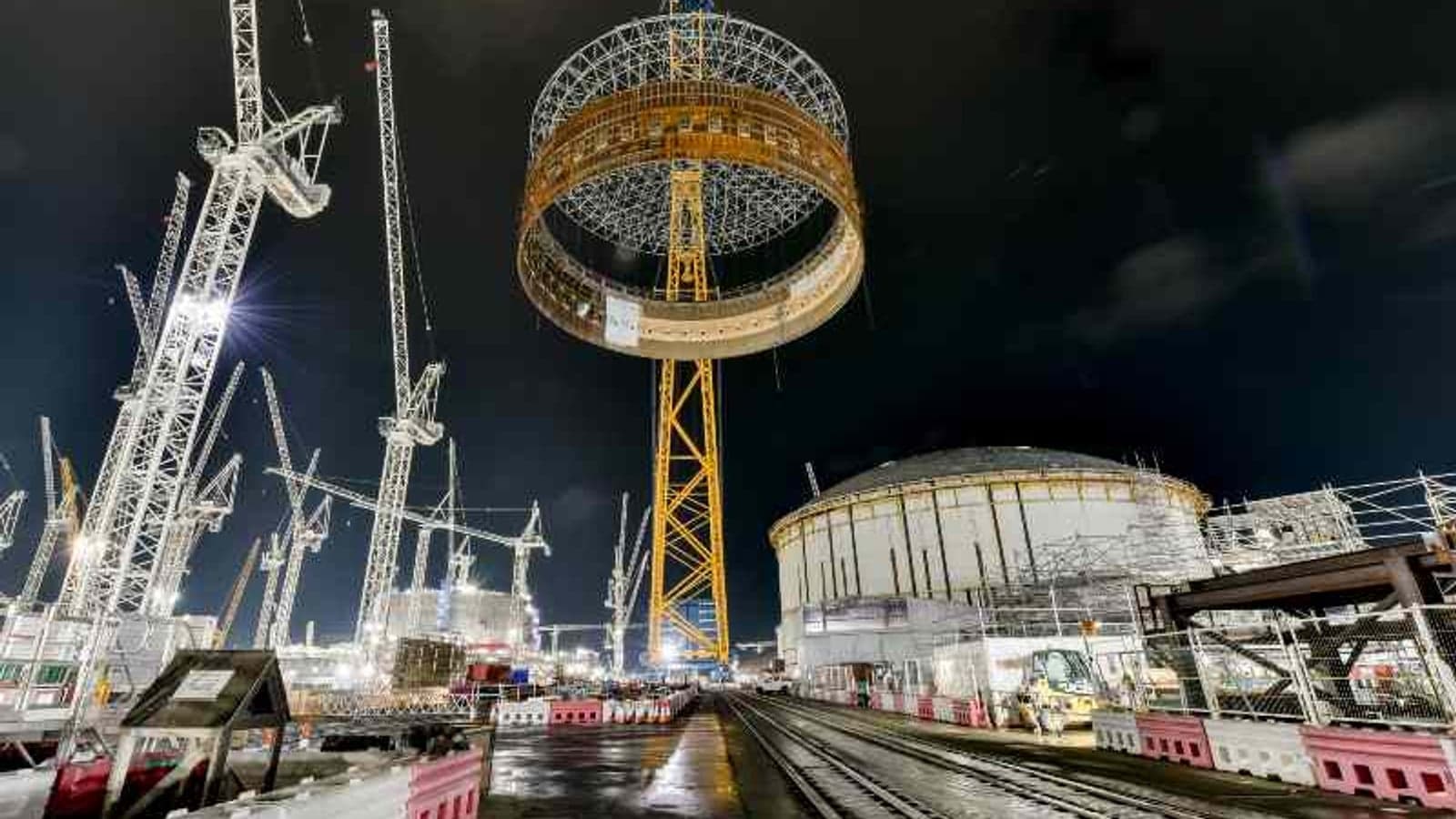 Bilfinger delivers core meltdown stabilisation system for Hinkley Point C