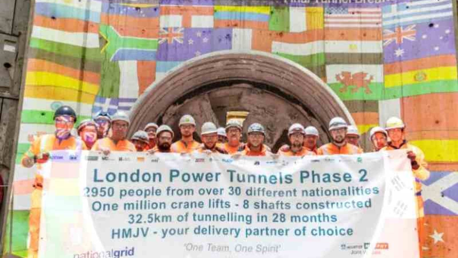 Breakthrough for London Power Tunnels transmission project
