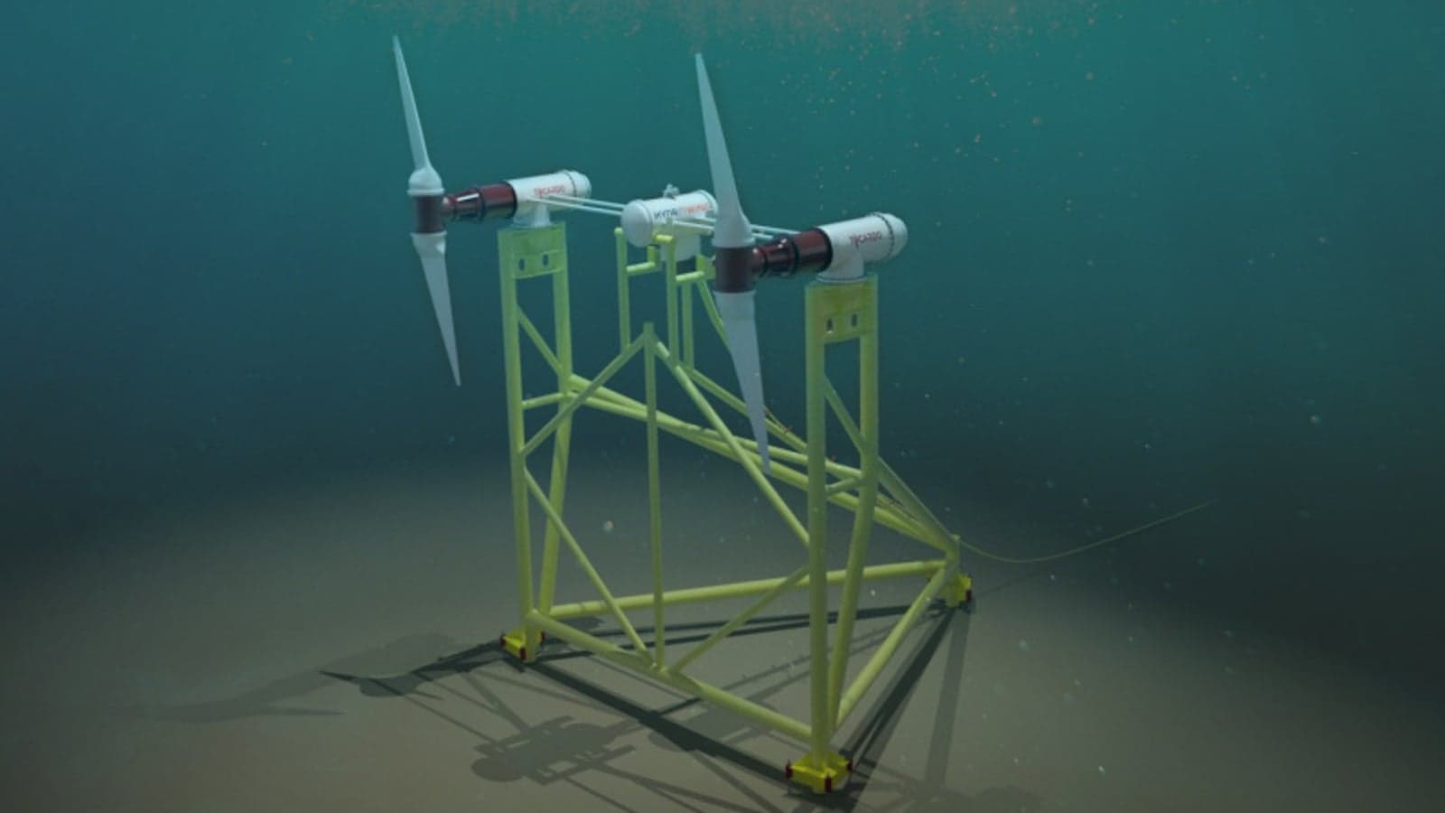 SHINES launches to tap tidal and river energy in northwest Europe