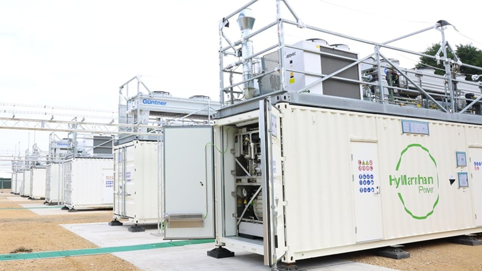 GeoPura hydrogen expansion gets $36m backing from Barclays and Denmark