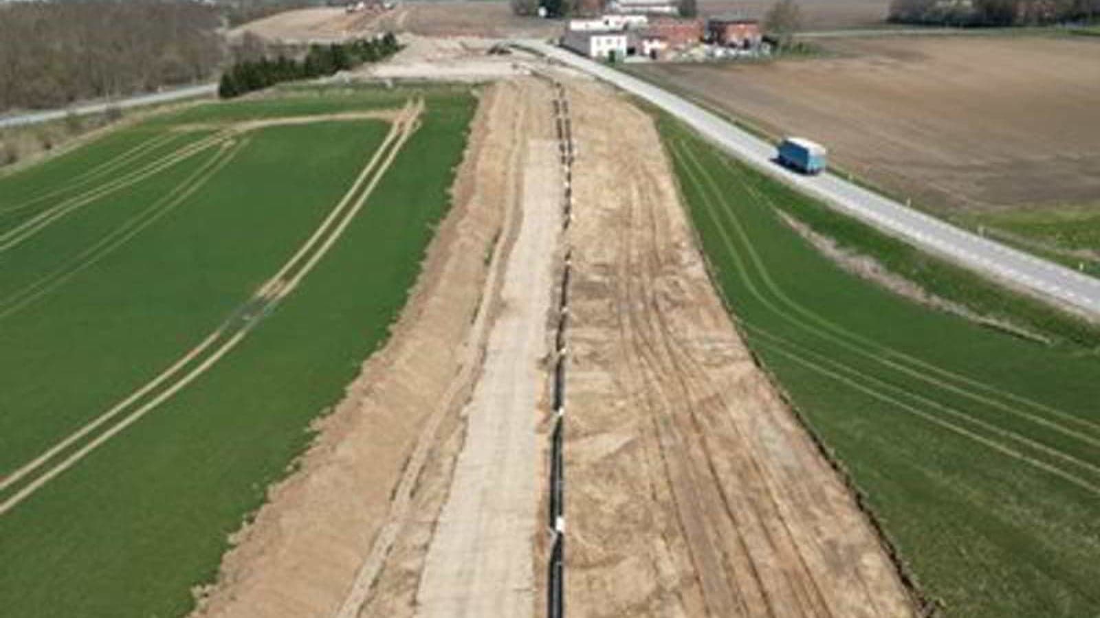 Energinet and Evida complete Danish gas grid extension