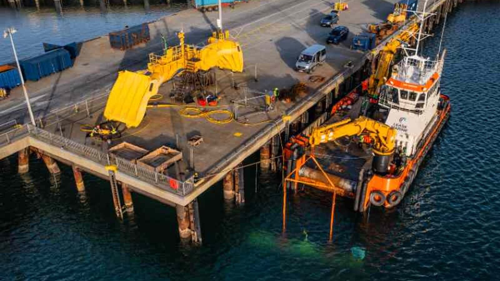 Shell joins Renewables for Subsea Power project