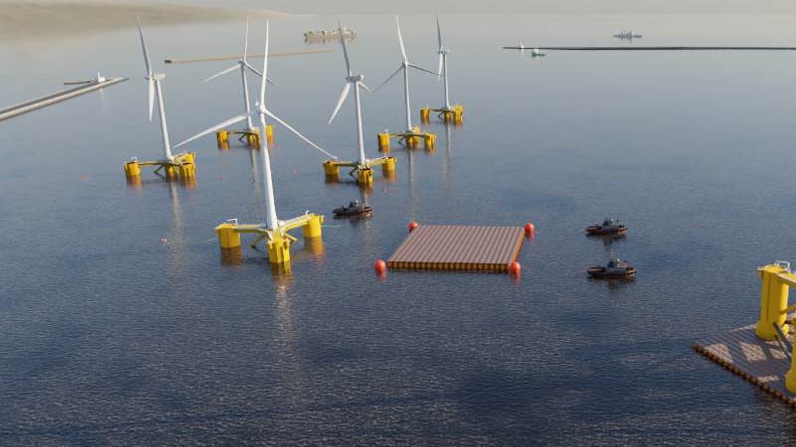 Tugdock signs MoU with Salamander floating offshore wind farm