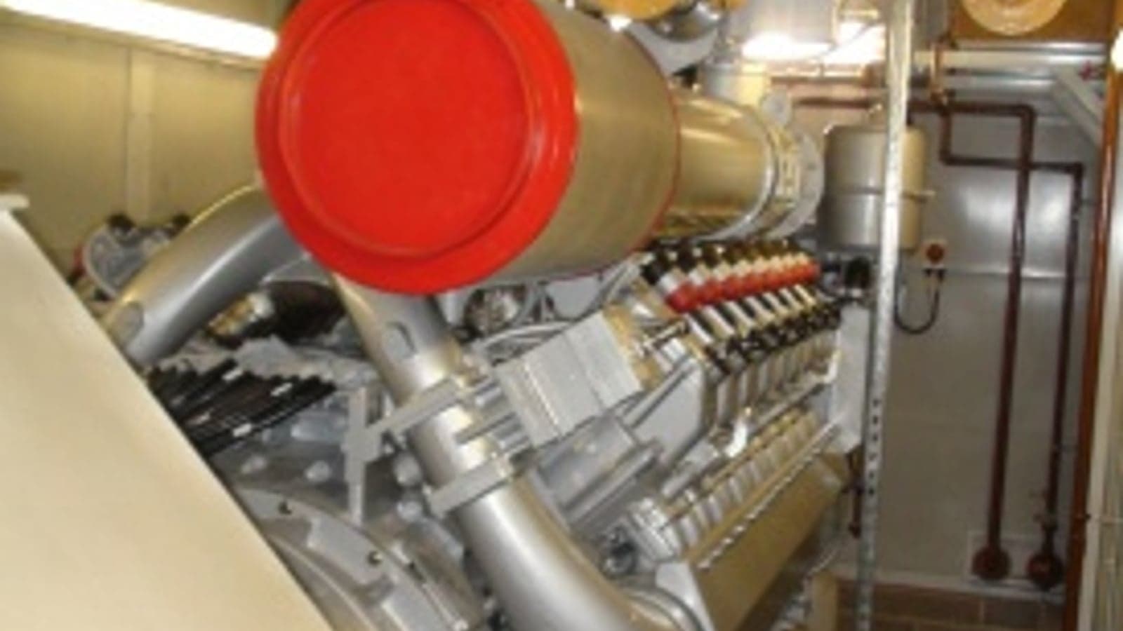 Highly efficient CHP system for Scottish AD facility