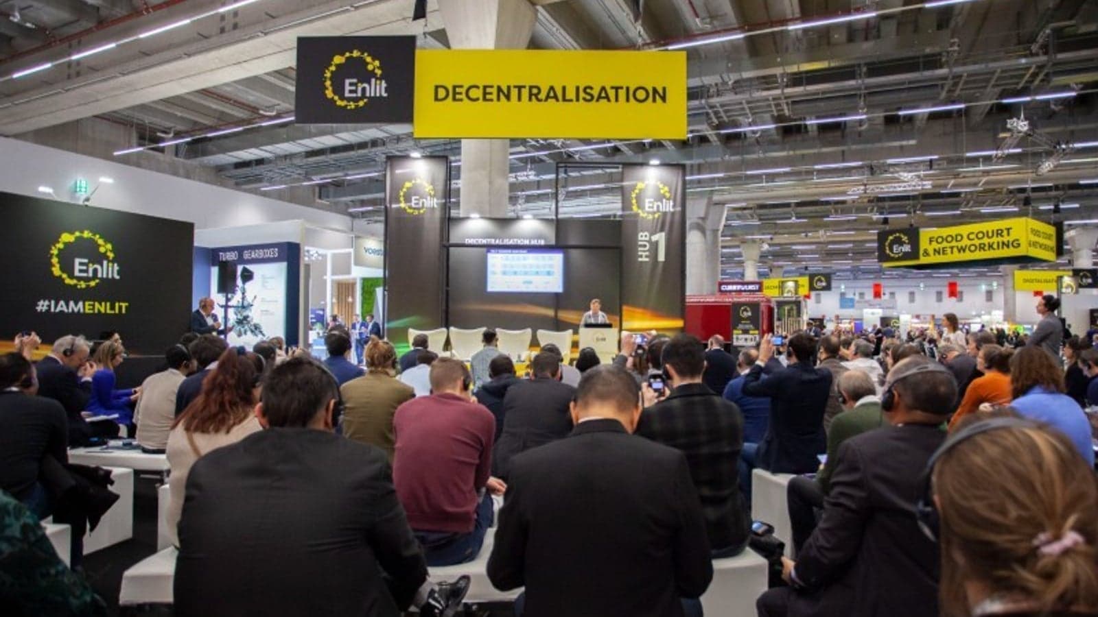 Enlit Europe 2022 Hubs: Decentralisation