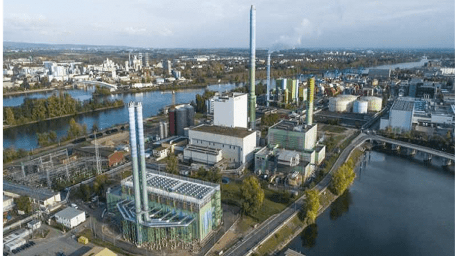 Wärtsilä completes 100MW combined heat and power plant for German utility