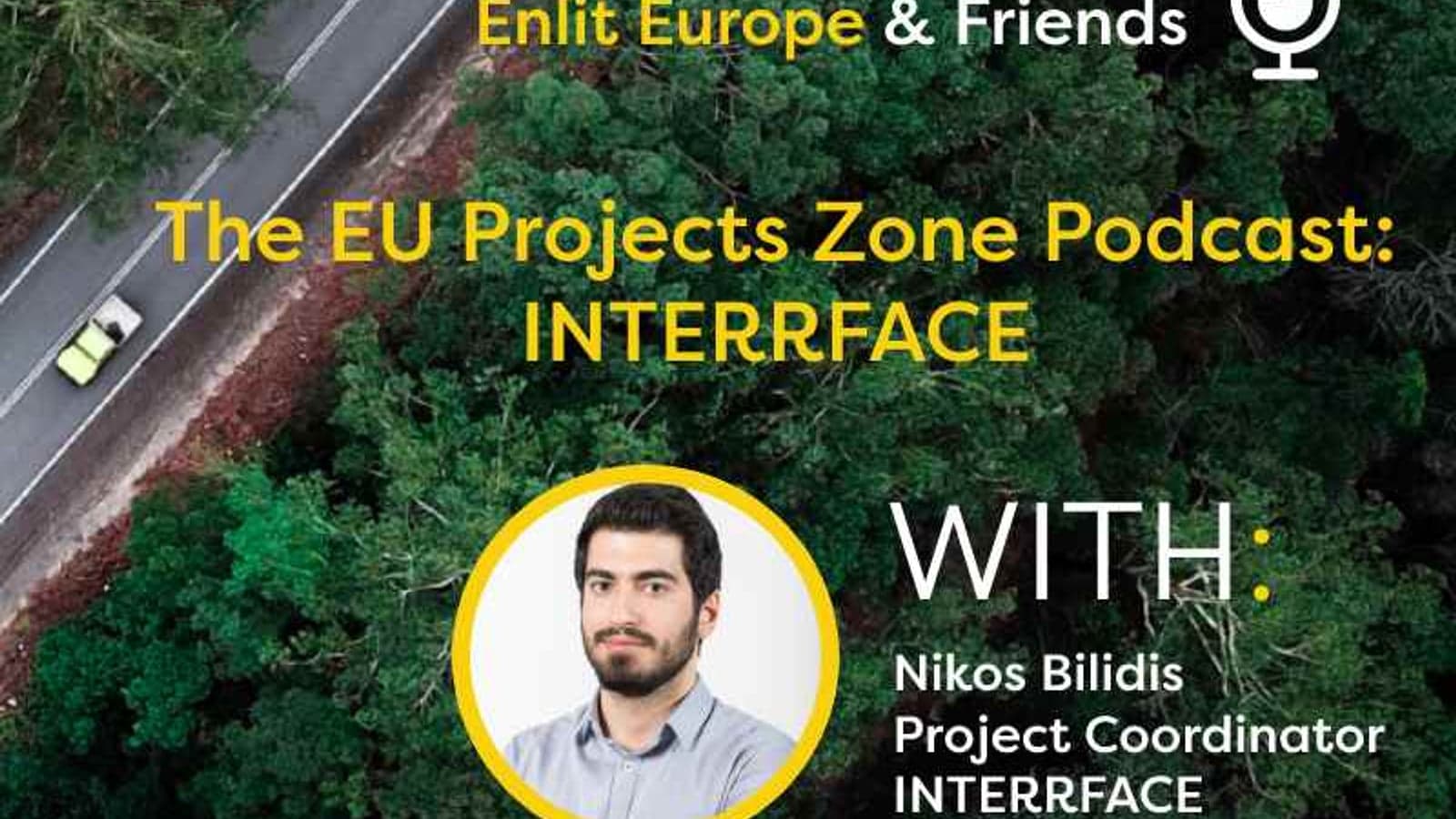 The EU Projects Zone Podcast: INTERRFACE with Nikos Bilidis