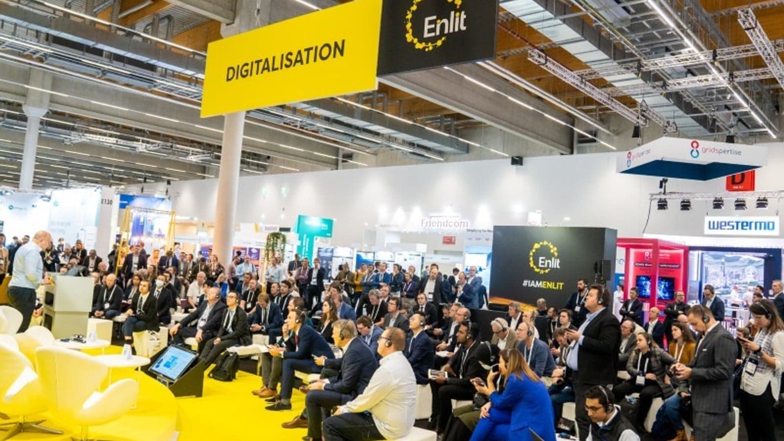Enlit Europe 2022 Hubs: Digitalisation