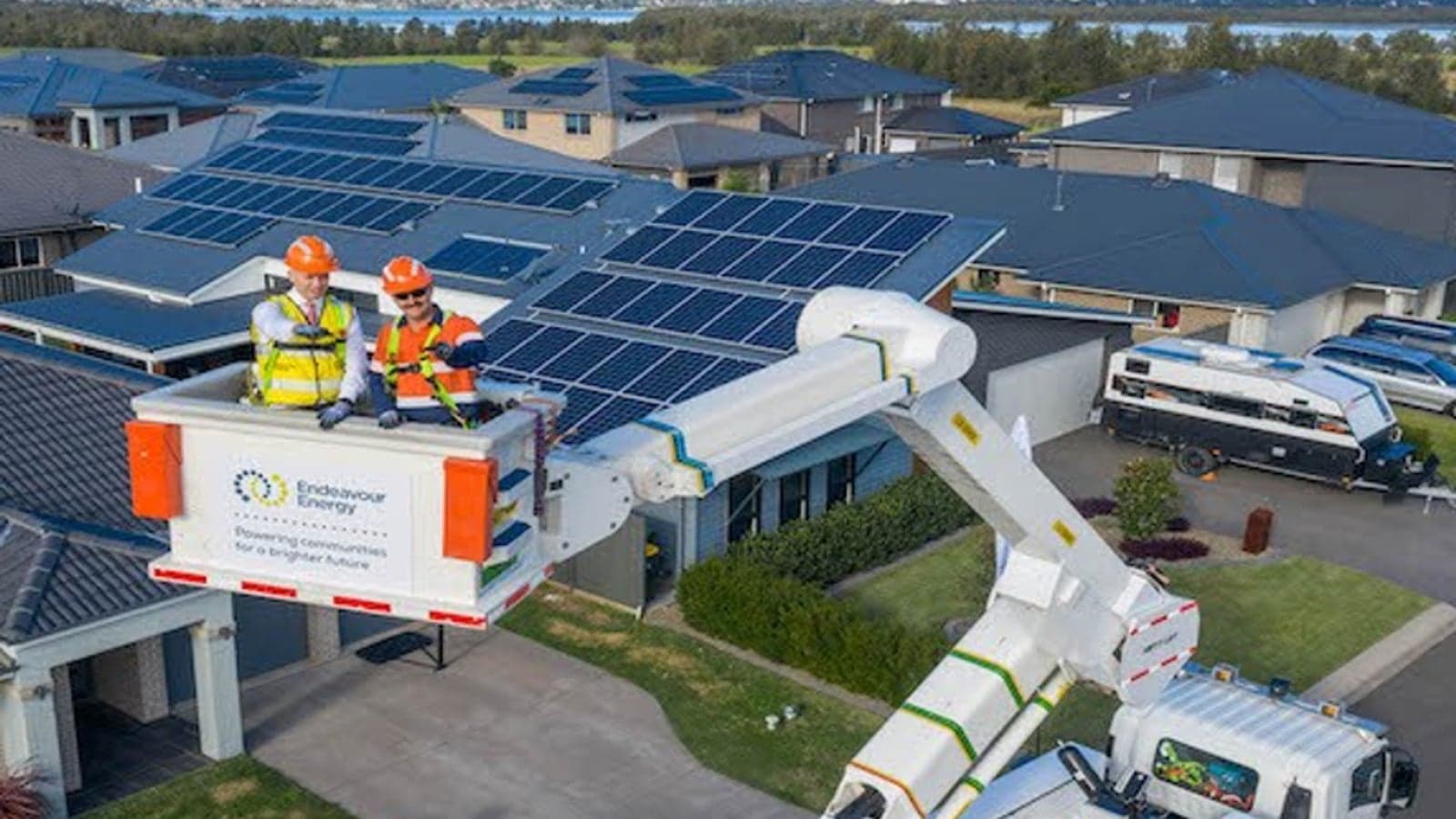 Smart meters for hot water system control in New South Wales community