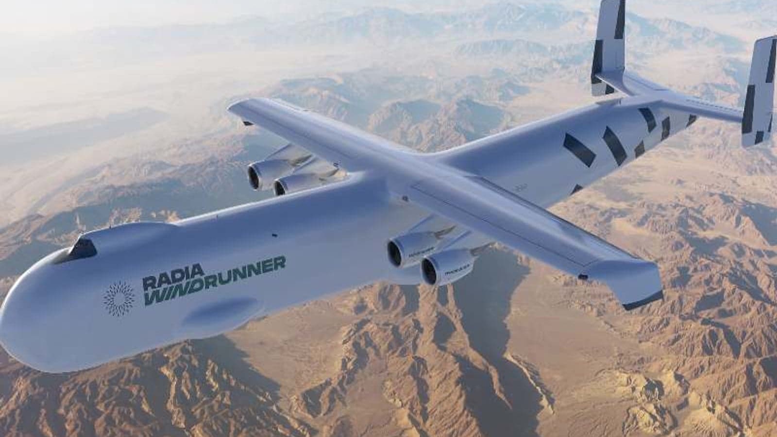 Building world's largest aircraft to deliver mega onshore wind turbines