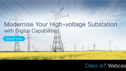 Modernise your high-voltage substation with digital capabilities