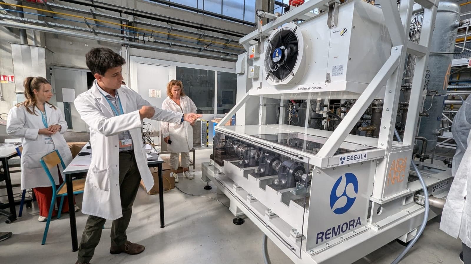 AIR4NRG: Advancing isothermal energy storage for a sustainable future