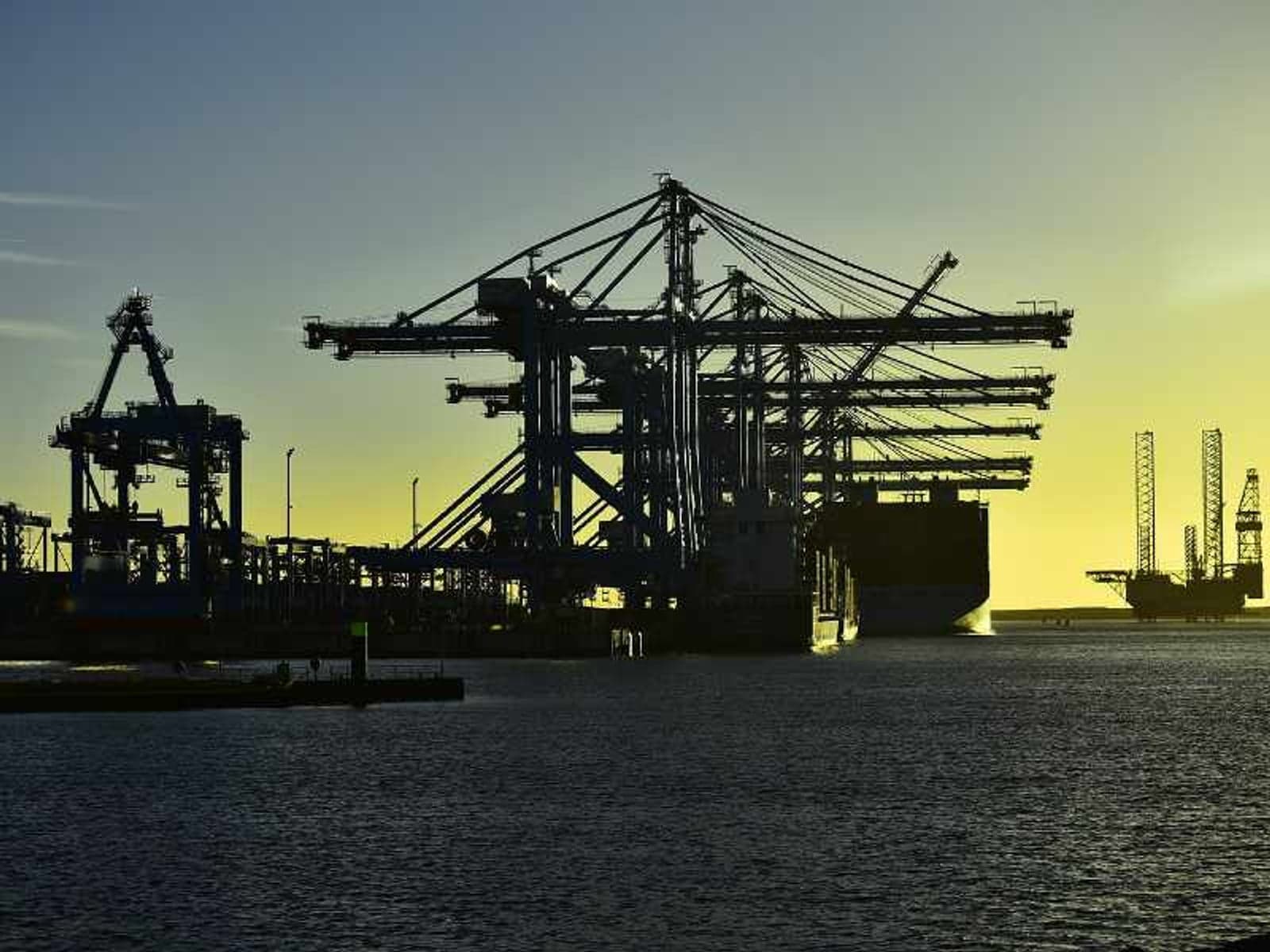 Port of Rotterdam, APMT Terminal