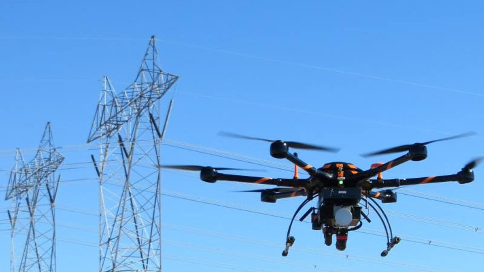 Software platform deployed to help drones with powerline inspections