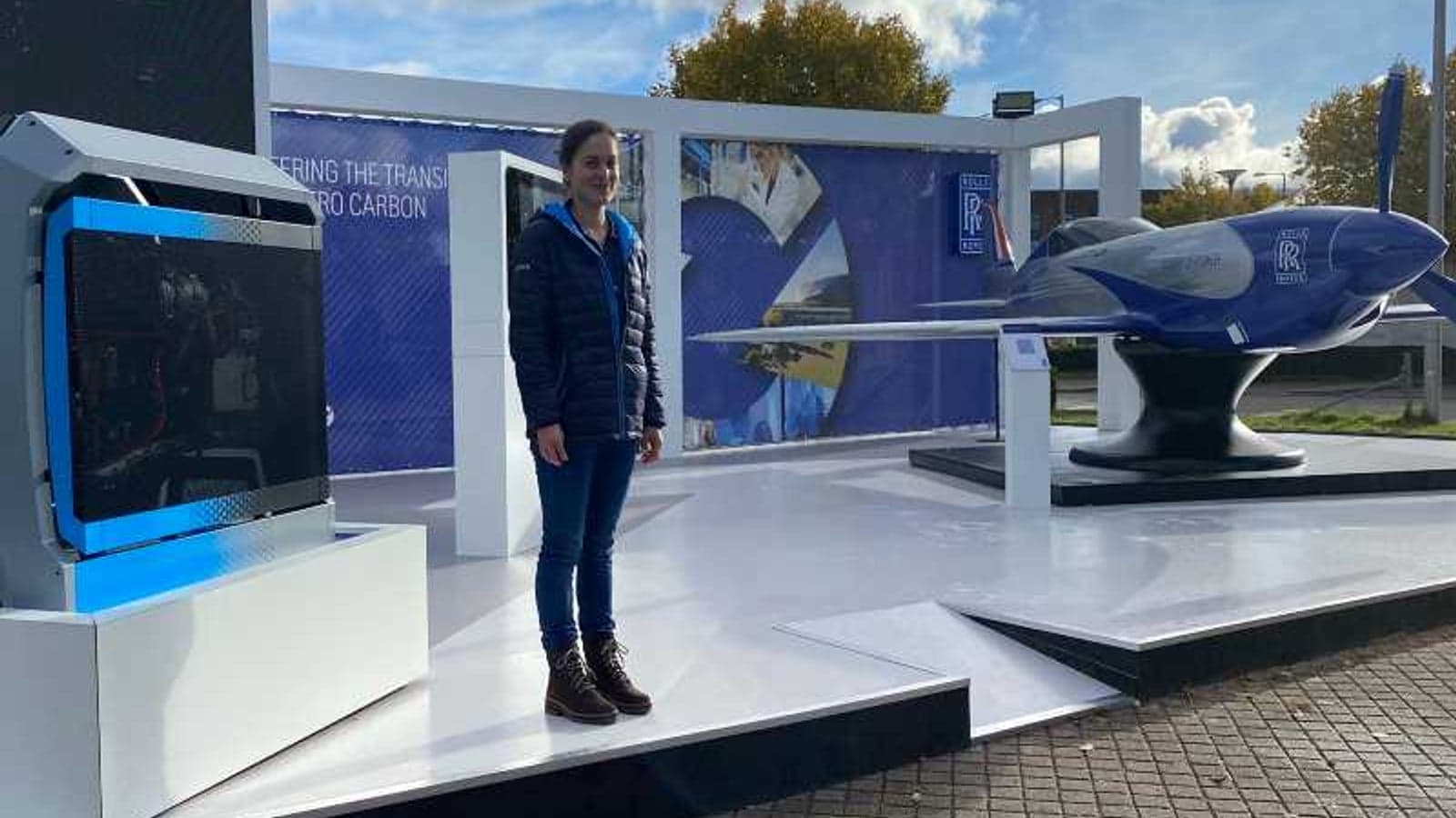 Rolls-Royce showcases mtu fuel cell system at COP26