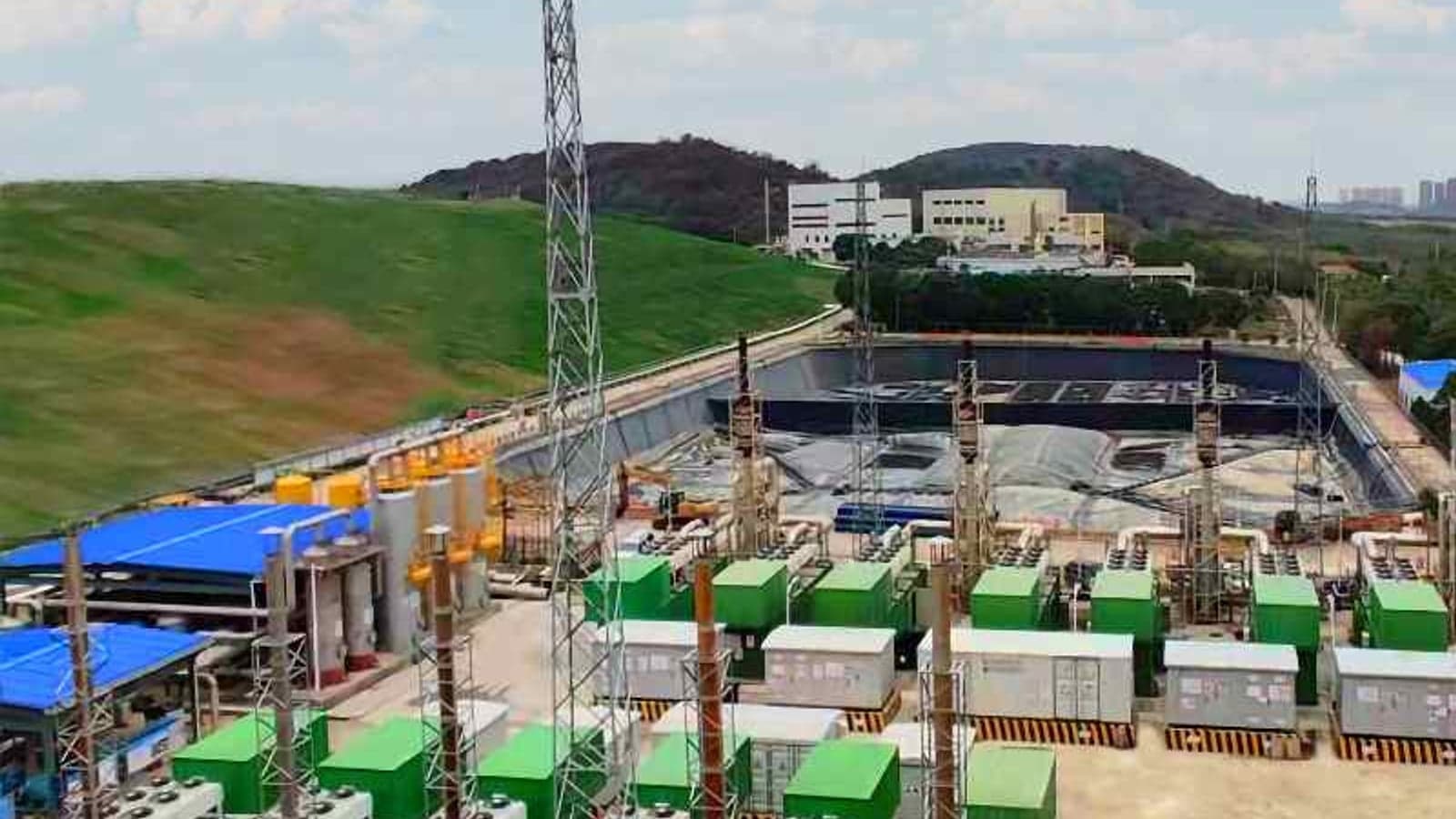 Wuhan landfill gas plant commissions six new Jenbacher engines