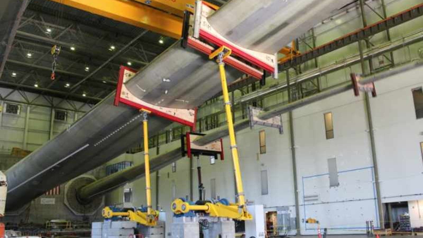 DOE-funded wind testing center upgraded to accommodate longer turbine blades