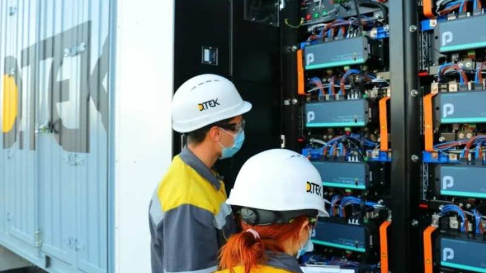 DTEK to build grid-restorative 200MW storage systems in Ukraine