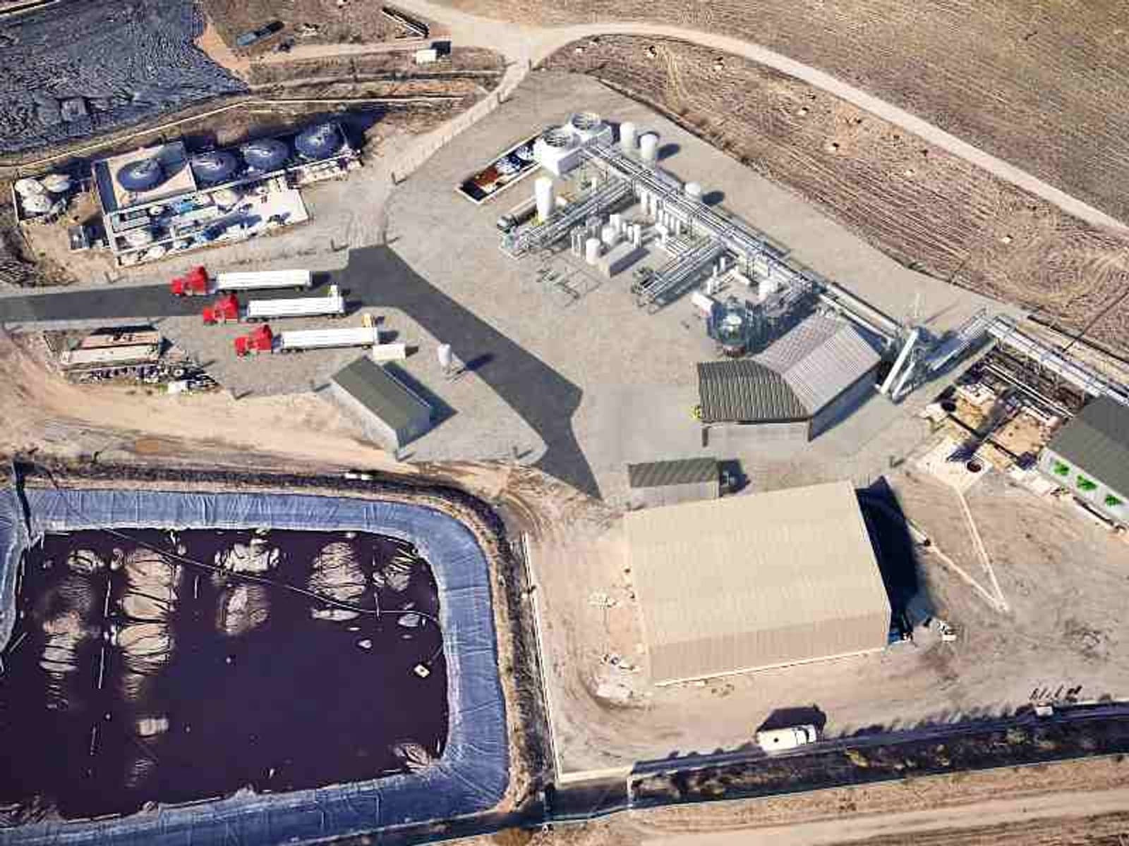 Raven SR’s waste-to-hydrogen plant. Image credit: INNIO & SR