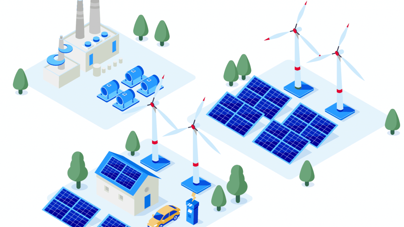 Small flexibility aggregation demonstrated on Equigy blockchain platform