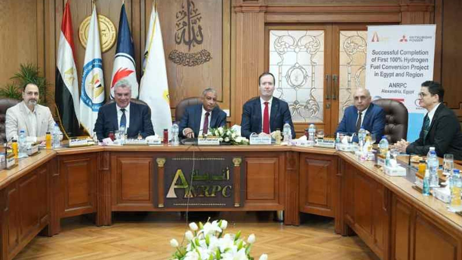 Mitsubishi Power completes hydrogen fuel conversion project in Egypt