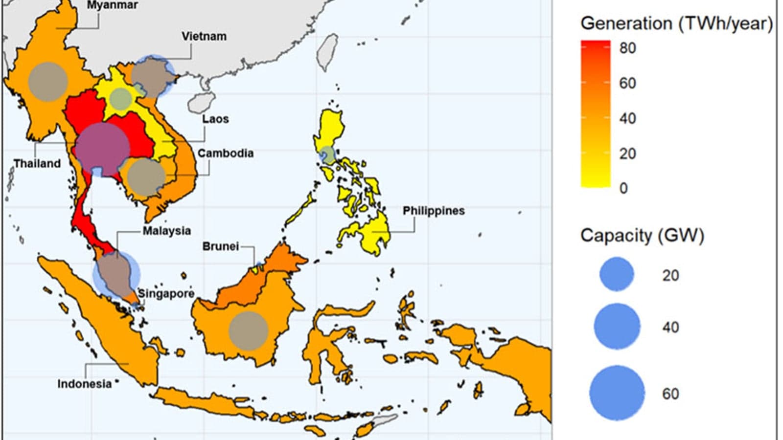NREL report says floating photovoltaics are promising solution in Southeast Asia