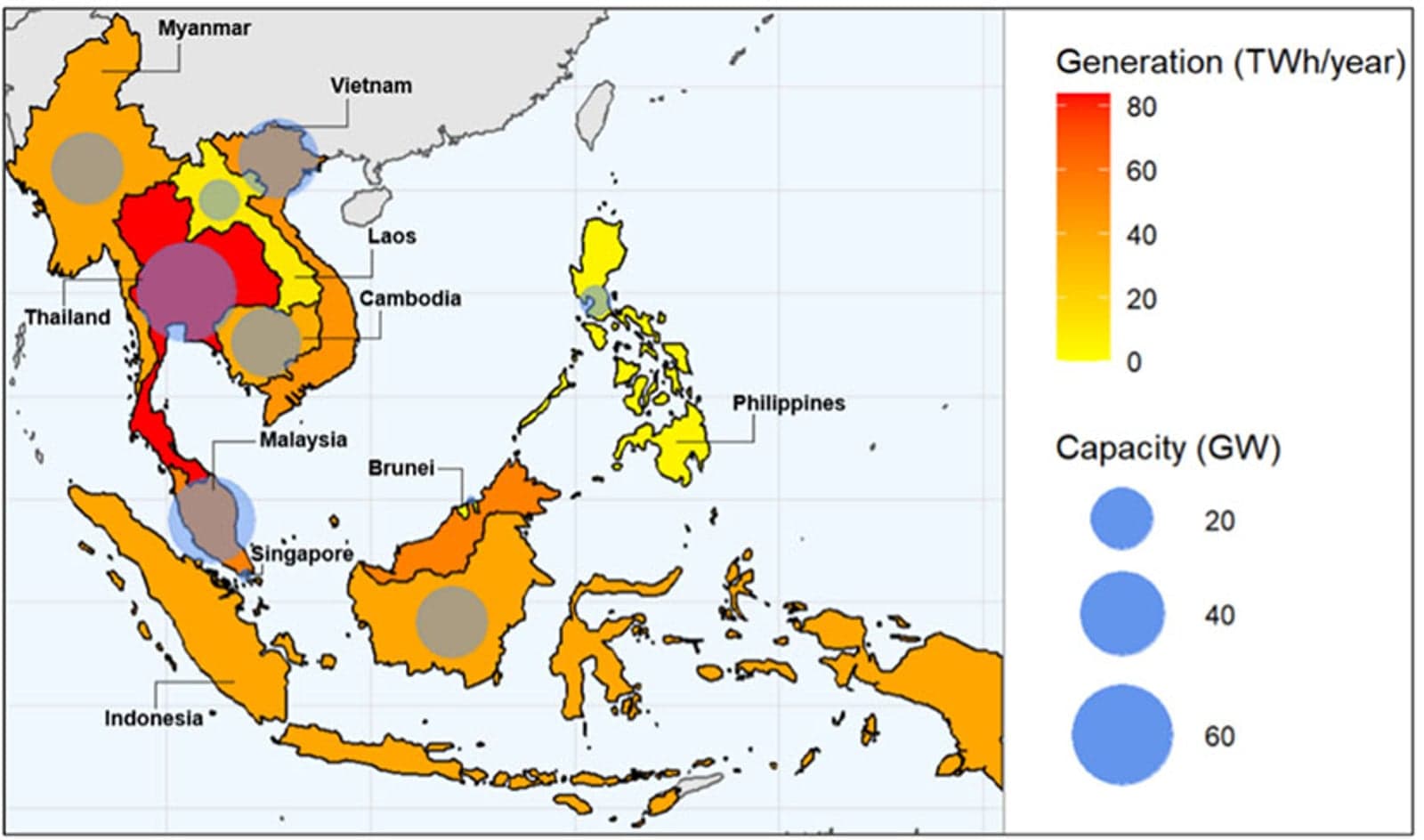 Sourced by EI 7/6/23 https://www.nrel.gov/news/program/2023/floating-photovoltaics-emerge-as-a-promising-solution-for-southeast-asias-clean-energy-future.html