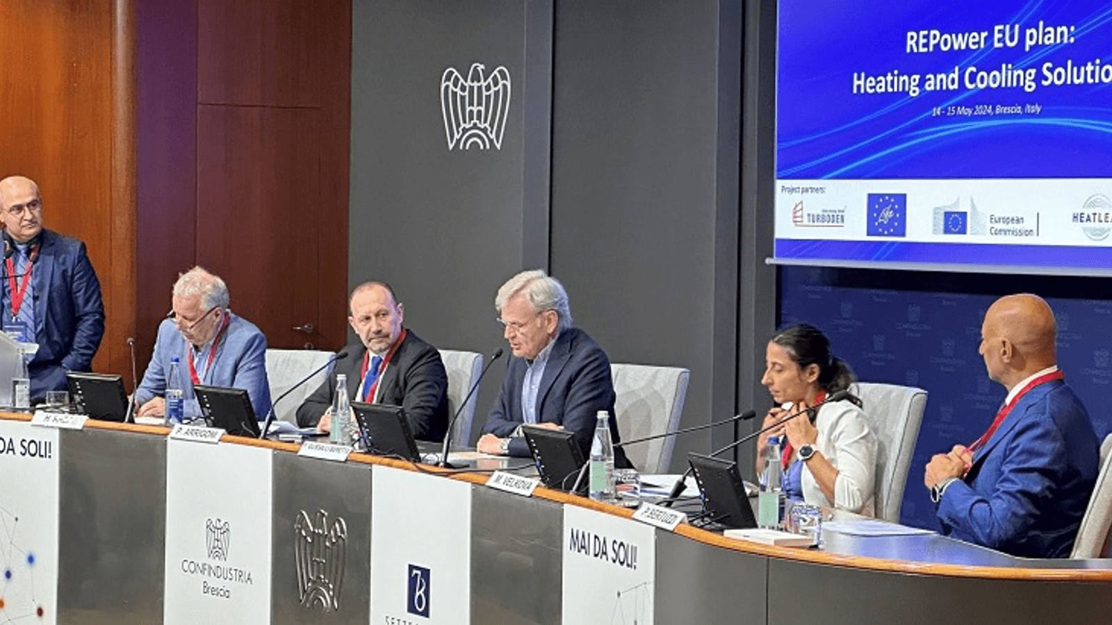 Brescia hosts landmark heating and cooling decarbonisation talks