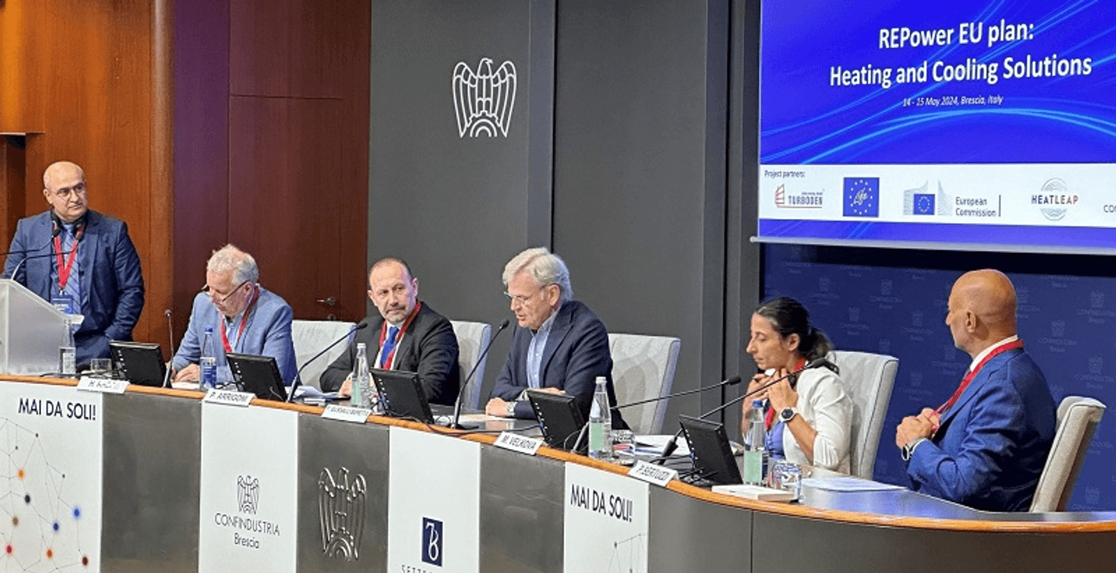 The LIFE Platform RePowerEU Conference gets underway in Brescia.