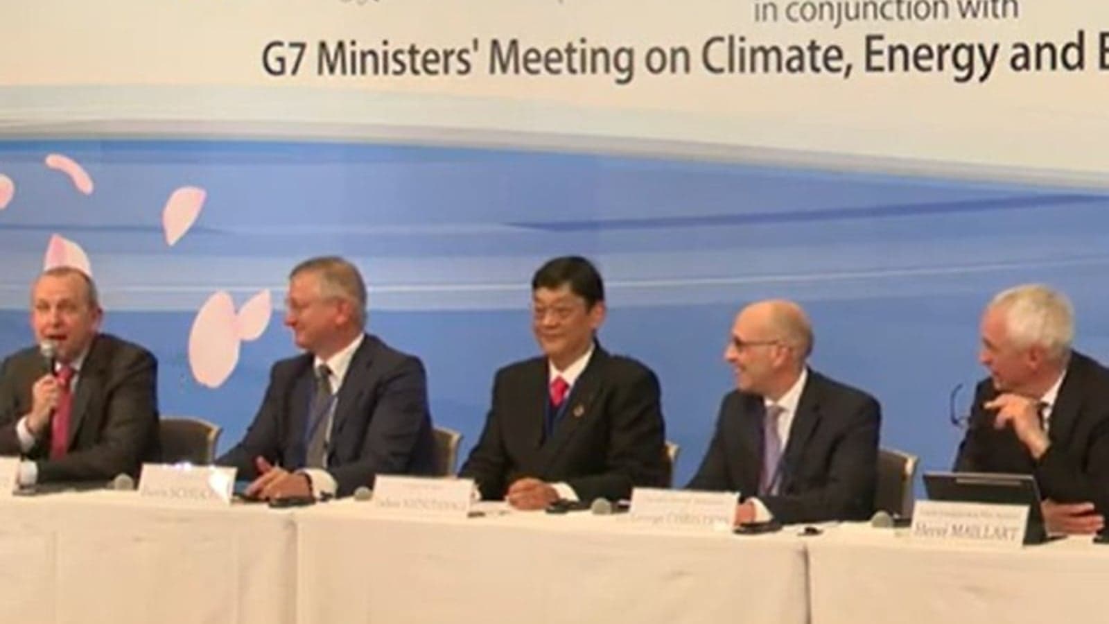 G7 countries commit to nuclear power as Germany abandons last reactors