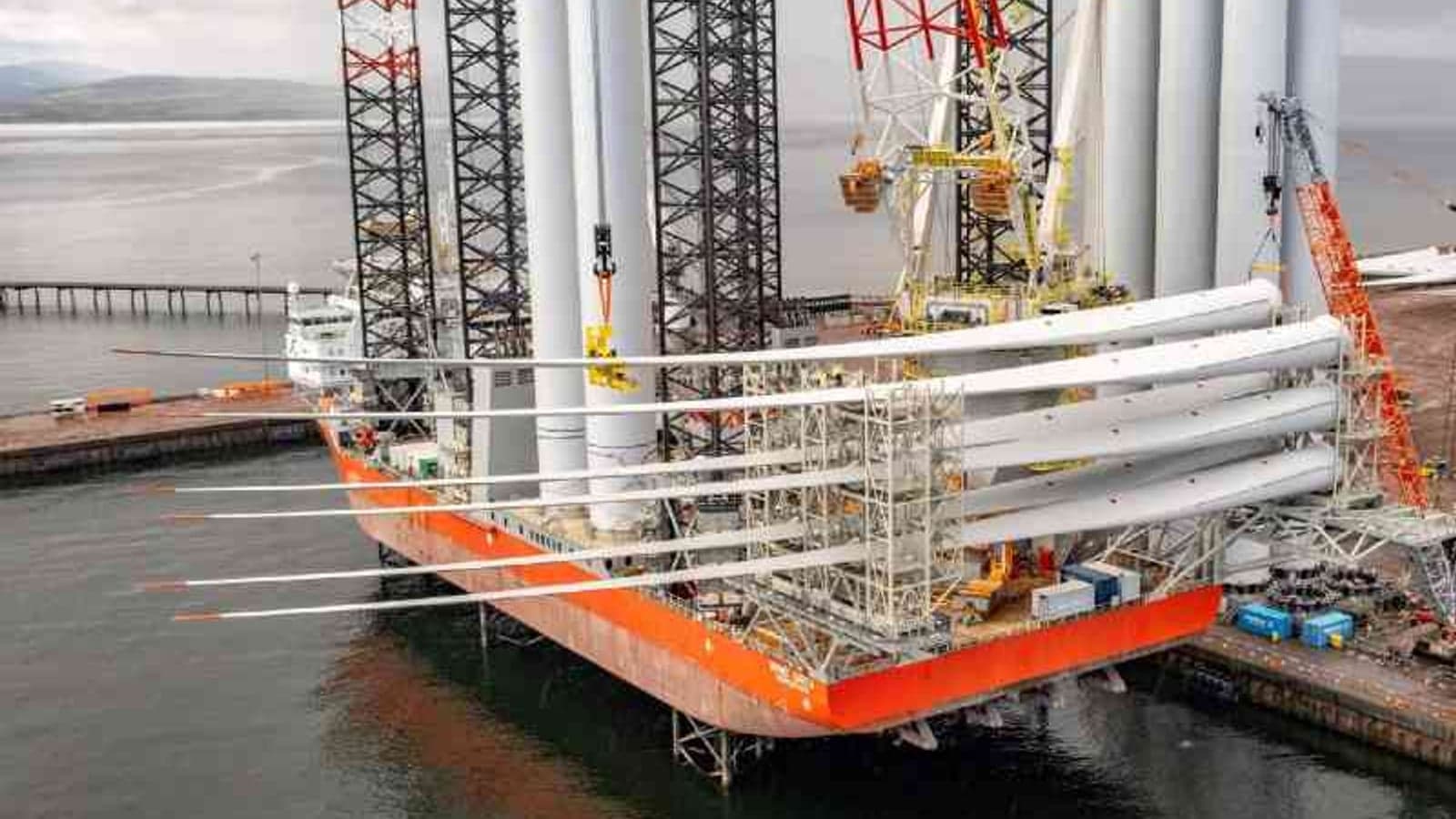 Ocean Winds selects Siemens Gamesa turbines for BC-Wind project