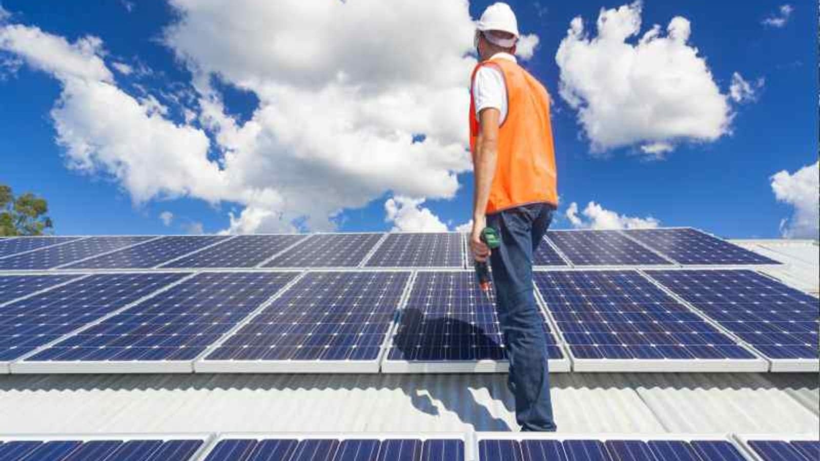 Commercial buildings and car parks could be the answer to UK's solar goals