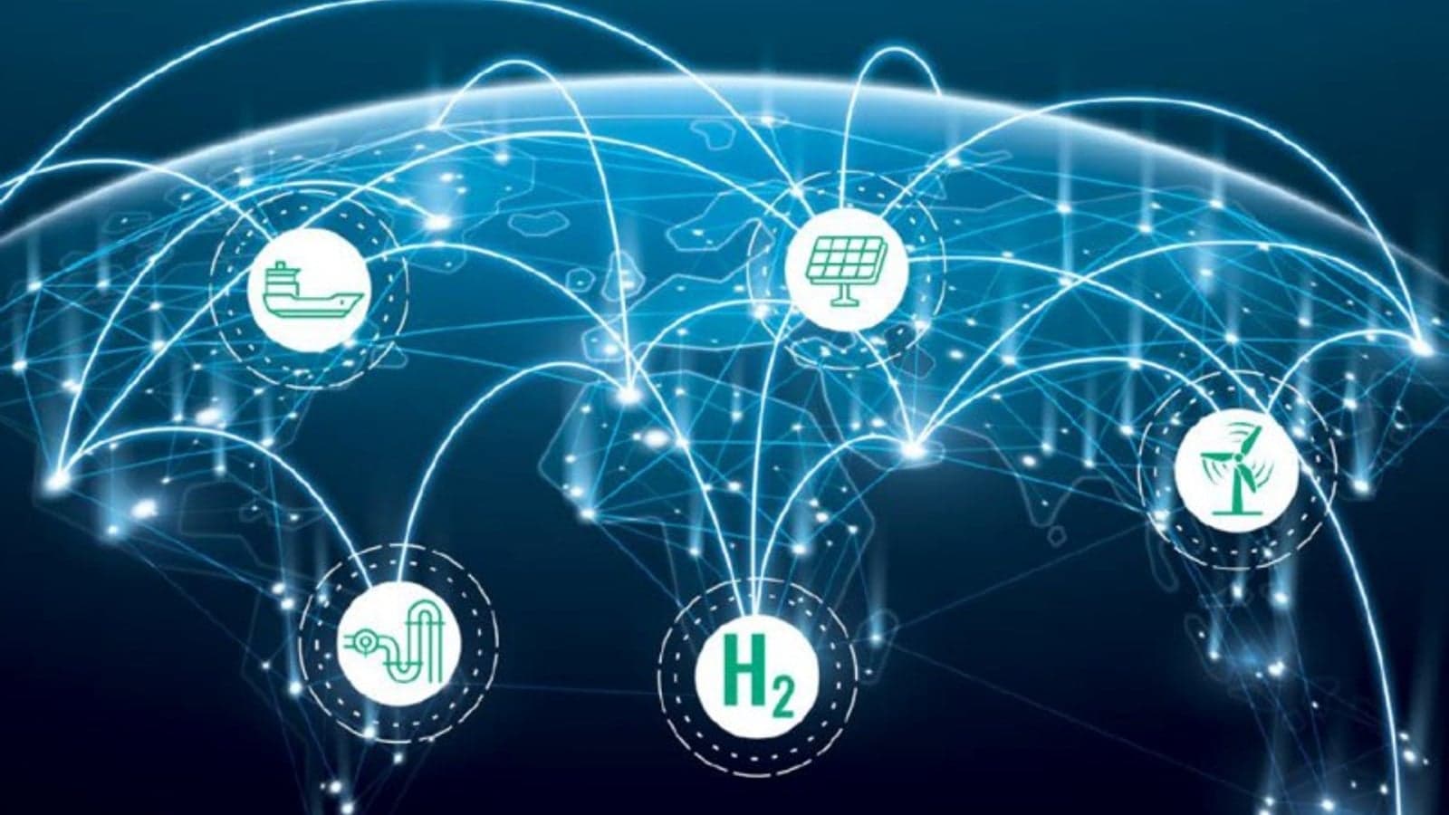 Transporting hydrogen: when to pipe, ship, liquify or blend?