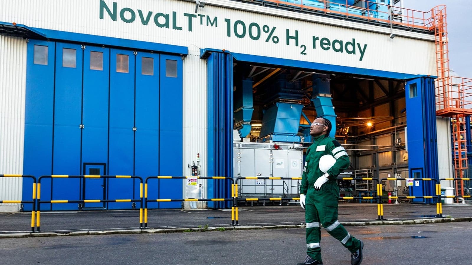 Baker Hughes unveils landmark hydrogen test centre for gas turbines