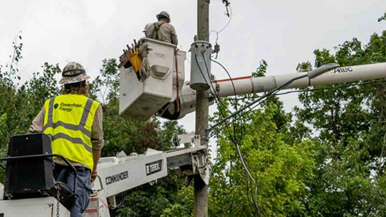 CenterPoint has installed 7,000 ‘storm resilient’ poles since Hurricane Beryl