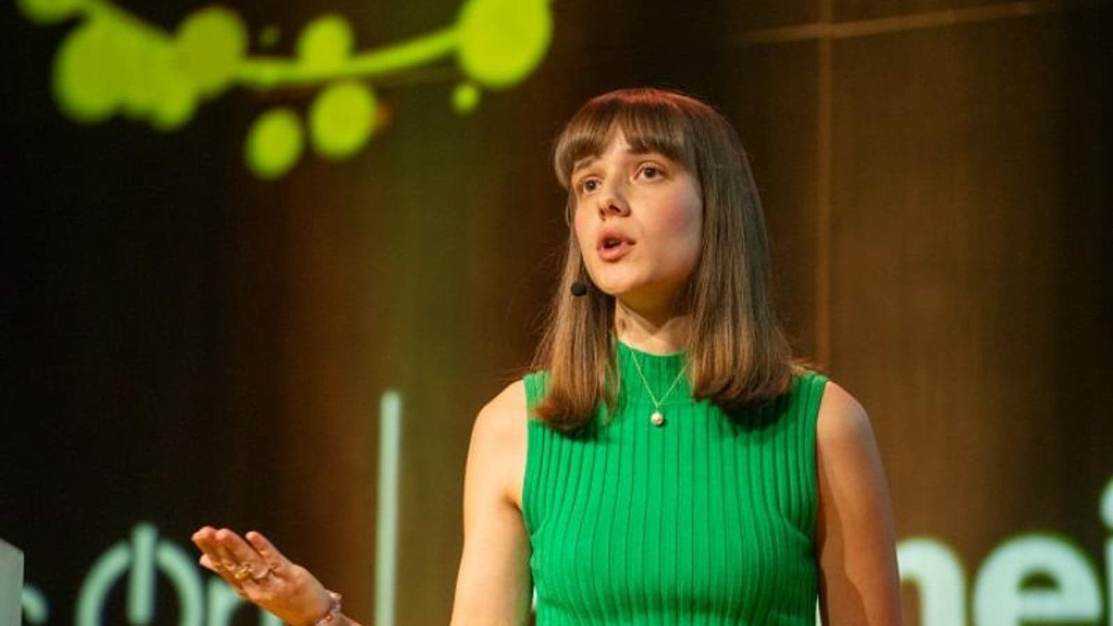 Young energy leader calls for mindset shift to secure greener future