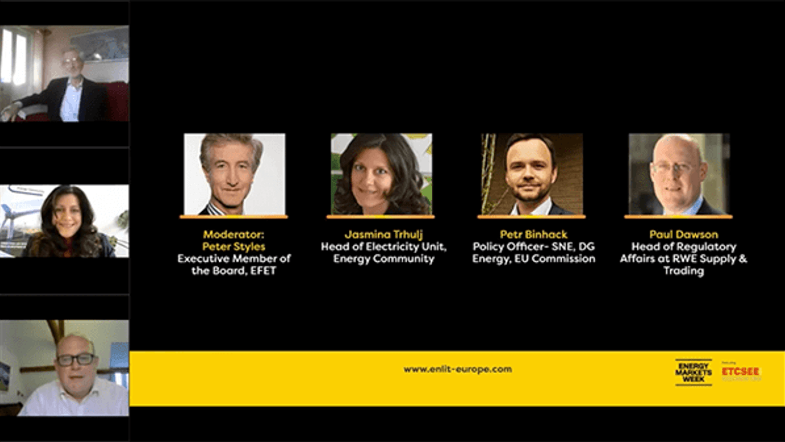 Energy Markets Week: Looking back, Looking forward: Impact of coal phase-out and carbon pricing on energy trading and security of supply