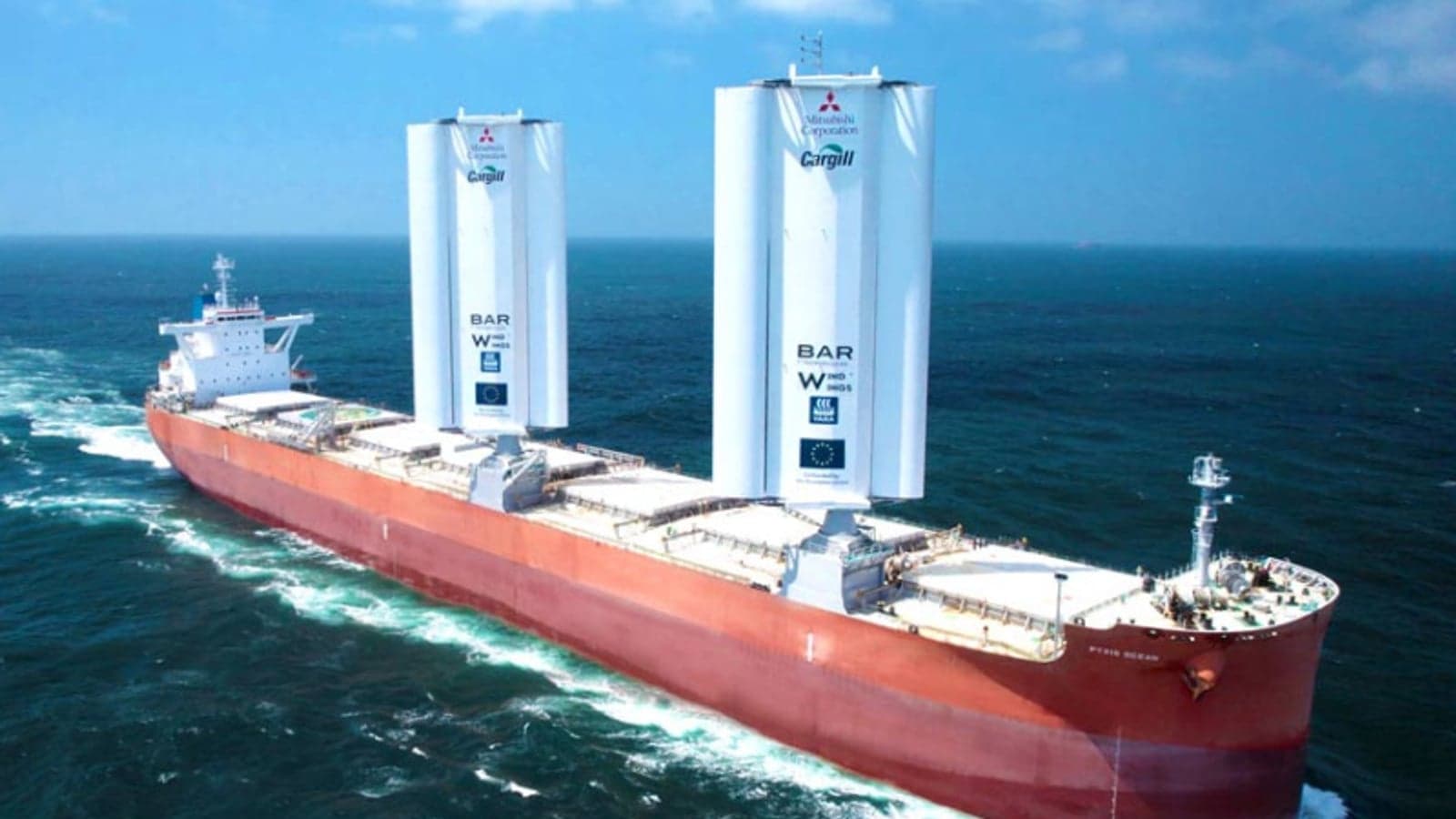 Technology Trending: EV LFP batteries, Bitcoin mining, ‘Windwings’ for ships