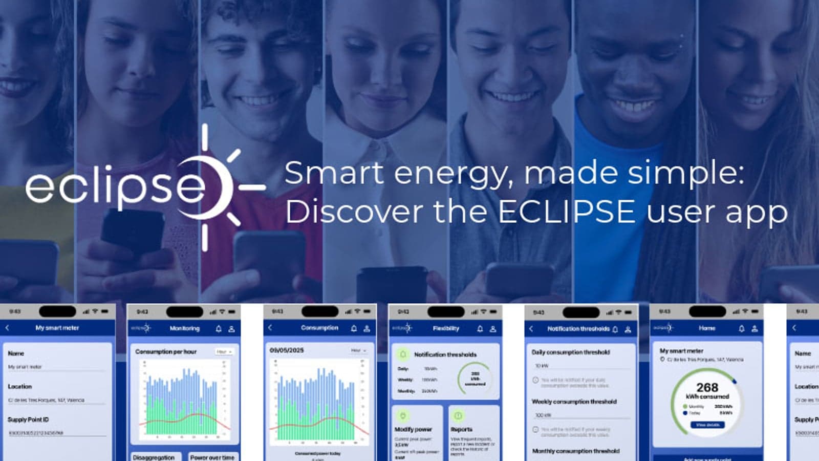 Building the future of energy monitoring: The ECLIPSE user app