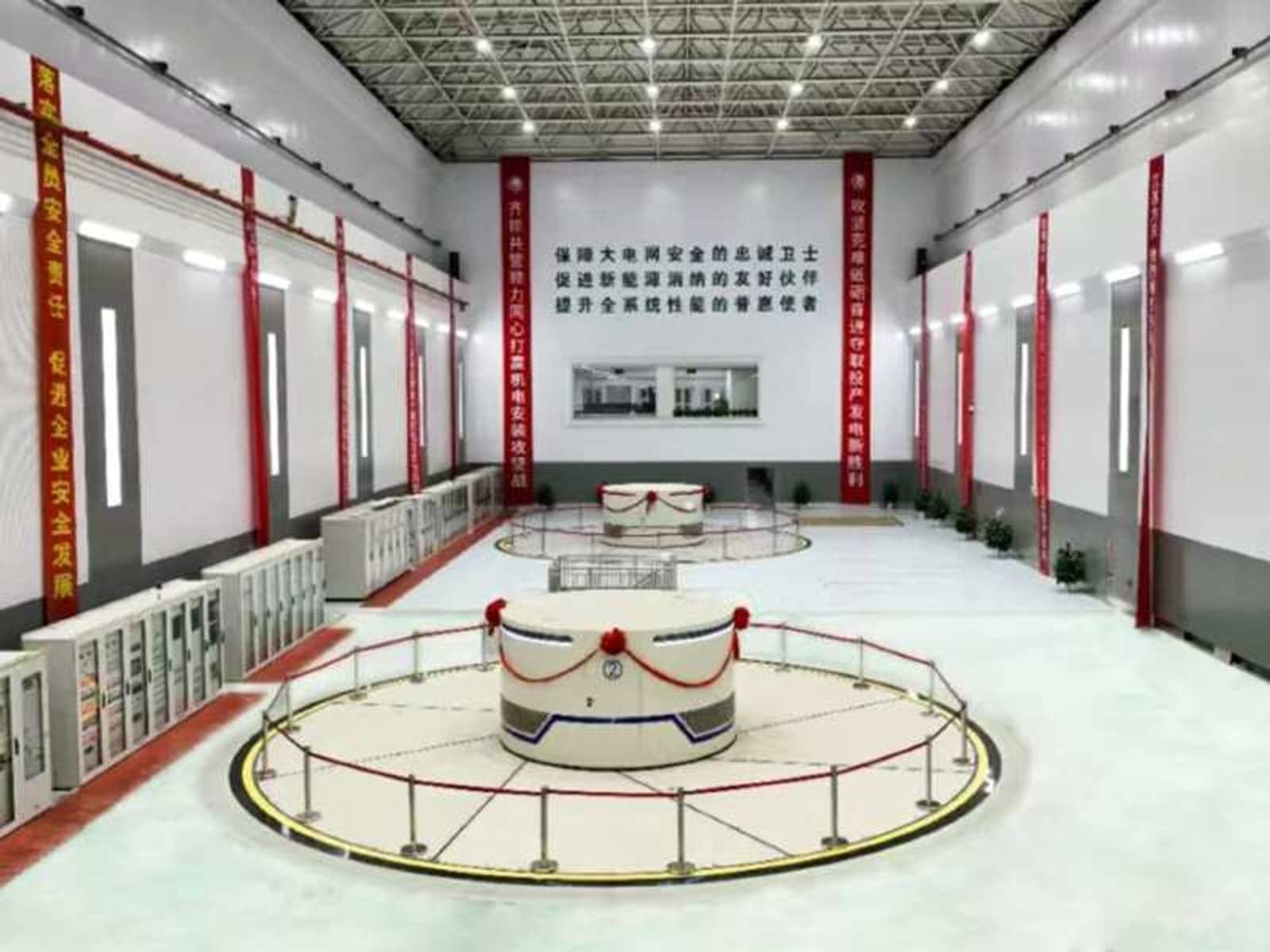 Jinzhai pumped storage hydro plant