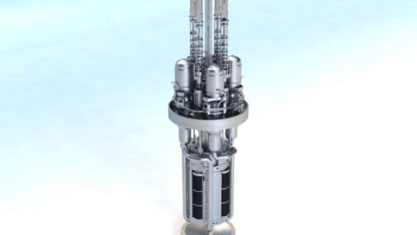 DOE microreactor prototype reaches 90 percent final design