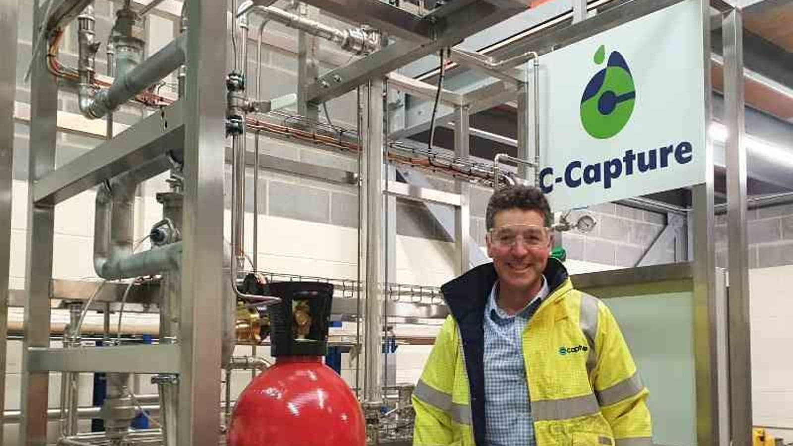 Carbon capture innovator completes £8m funding round