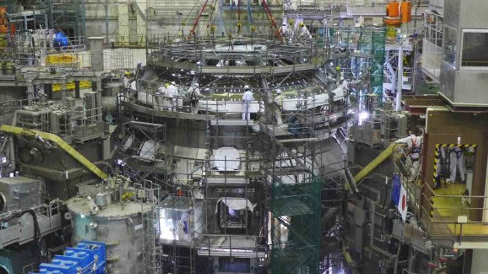 Largest fusion device comes online in Japan