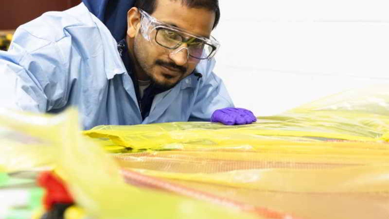 Lightning protection for composite wind turbine blades demonstrated