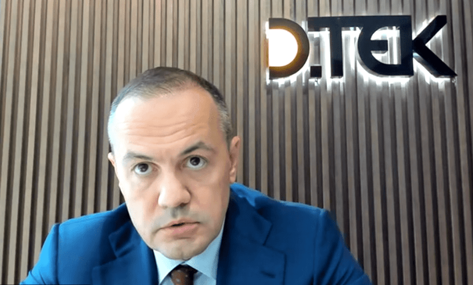 DTEK chief executive Maxim Timchenko talks about human losses in Russian Ukraine war.