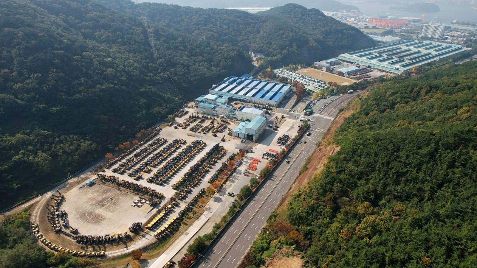Volvo signs 20-year solar power deal for South Korea factory